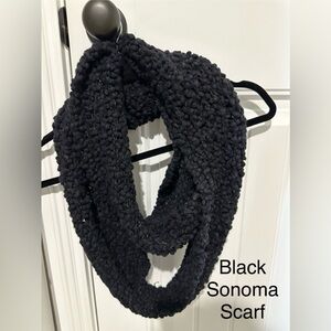 Sonoma black scarf